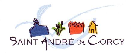 Logo de Saint André de Corcy.
